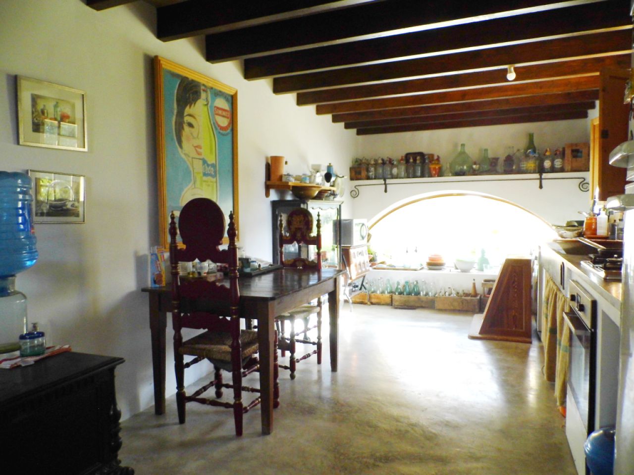 Restored 2-Storey Finca - typically Mallorcan - with small plot near Felanitx --- F 165 VK