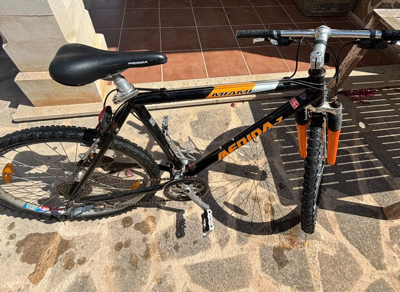 Retro Mountainbike Merida-Z Miami Fahrrad 26 Zoll
