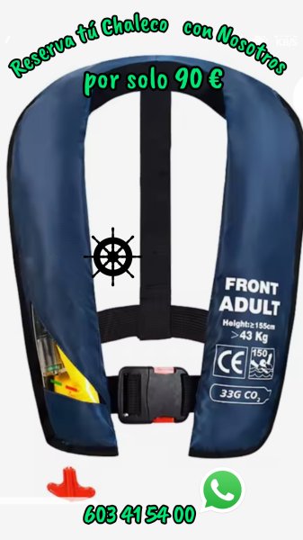 RETTUNGSWESTE (Schwimmweste)