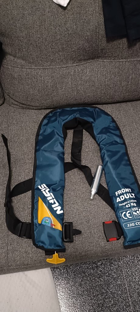 RETTUNGSWESTE (Schwimmweste)