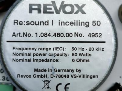 Revox Inceilling 50