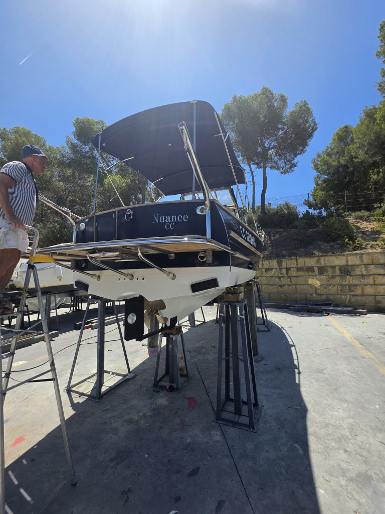 Rhéa 750 Open mit Liegeplatz in Santa Ponça Konzession bis 2050