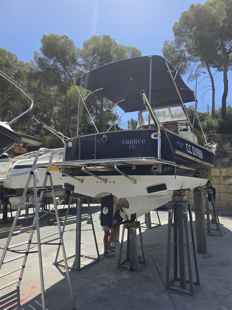 Rhéa 750 Open mit Liegeplatz in Santa Ponça Konzession bis 2050