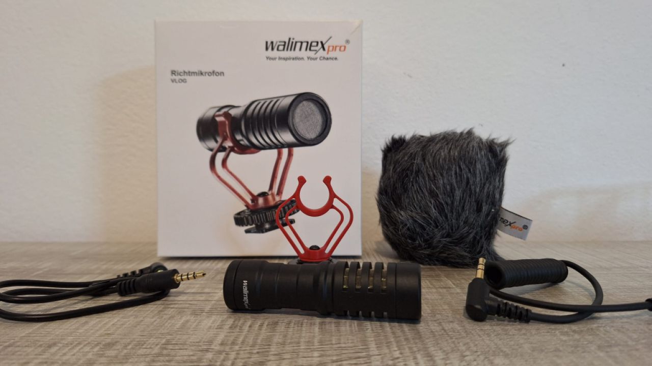 Richtmikrofon Walimex pro VLOG