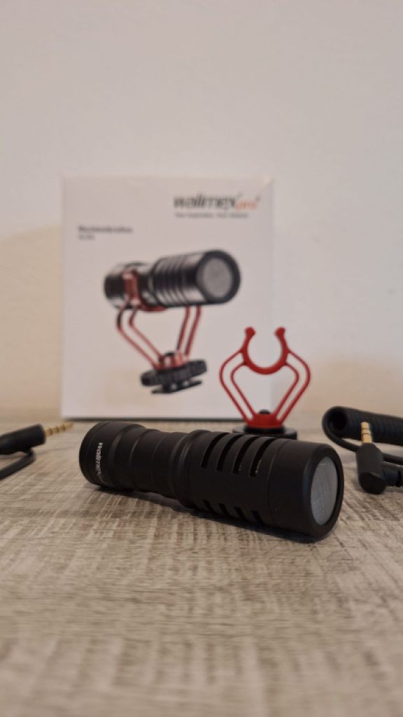 Micrófono direccional Walimex pro VLOG