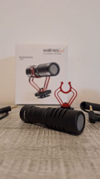 Micrófono direccional Walimex pro VLOG