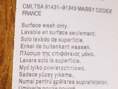 Riesen-Teddy, XXL-Plüschteddy mit Baby-Teddy im Arm.Made in France