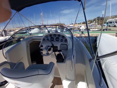 Rio 750 Daycruiser 2x 137PS Motorboot mit 2 Schlafplätze