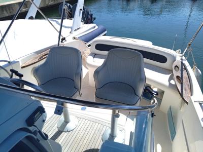 Rio 750 Daycruiser 2x 137PS Motorboot mit 2 Schlafplätze