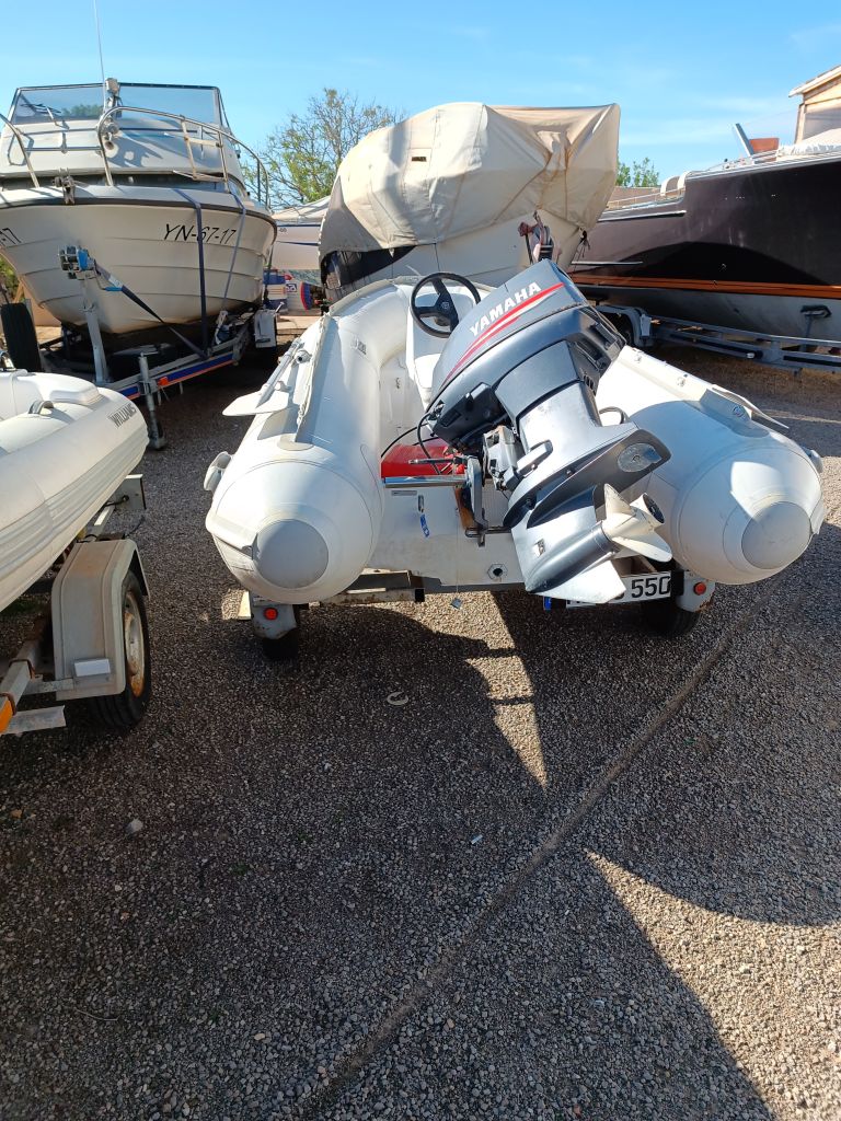 Barco RIB 40 CV