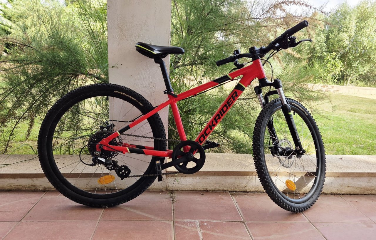 ROCKRIDER 24-inch mountain bike for kids