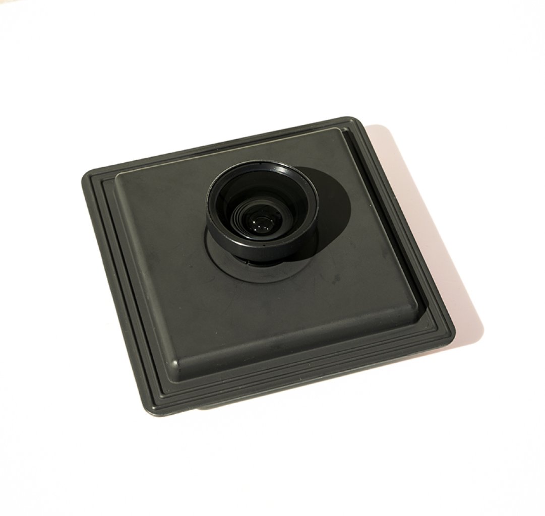 Rodenstock 90 mm Grandagon-N f/6,8 auf 4x5"-Platte