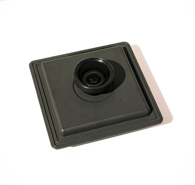 Rodenstock 90 mm Grandagon-N f/6,8 auf 4x5"-Platte
