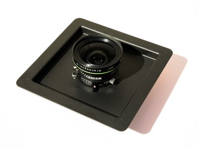 Rodenstock 90 mm Grandagon-N f/6,8 auf 4x5"-Platte