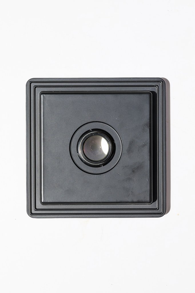 Rodenstock Yserex, 150mm, 1:4,5 Synchro-Compur auf 4x5"