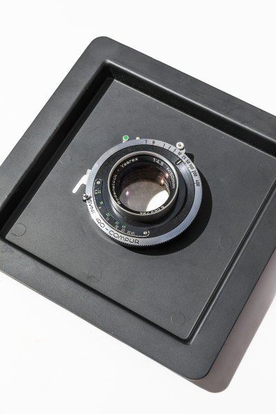 Rodenstock Yserex, 150mm, 1:4,5 Synchro-Compur auf 4x5"
