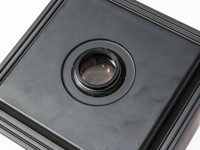 Rodenstock Yserex, 150mm, 1:4,5 Synchro-Compur auf 4x5"