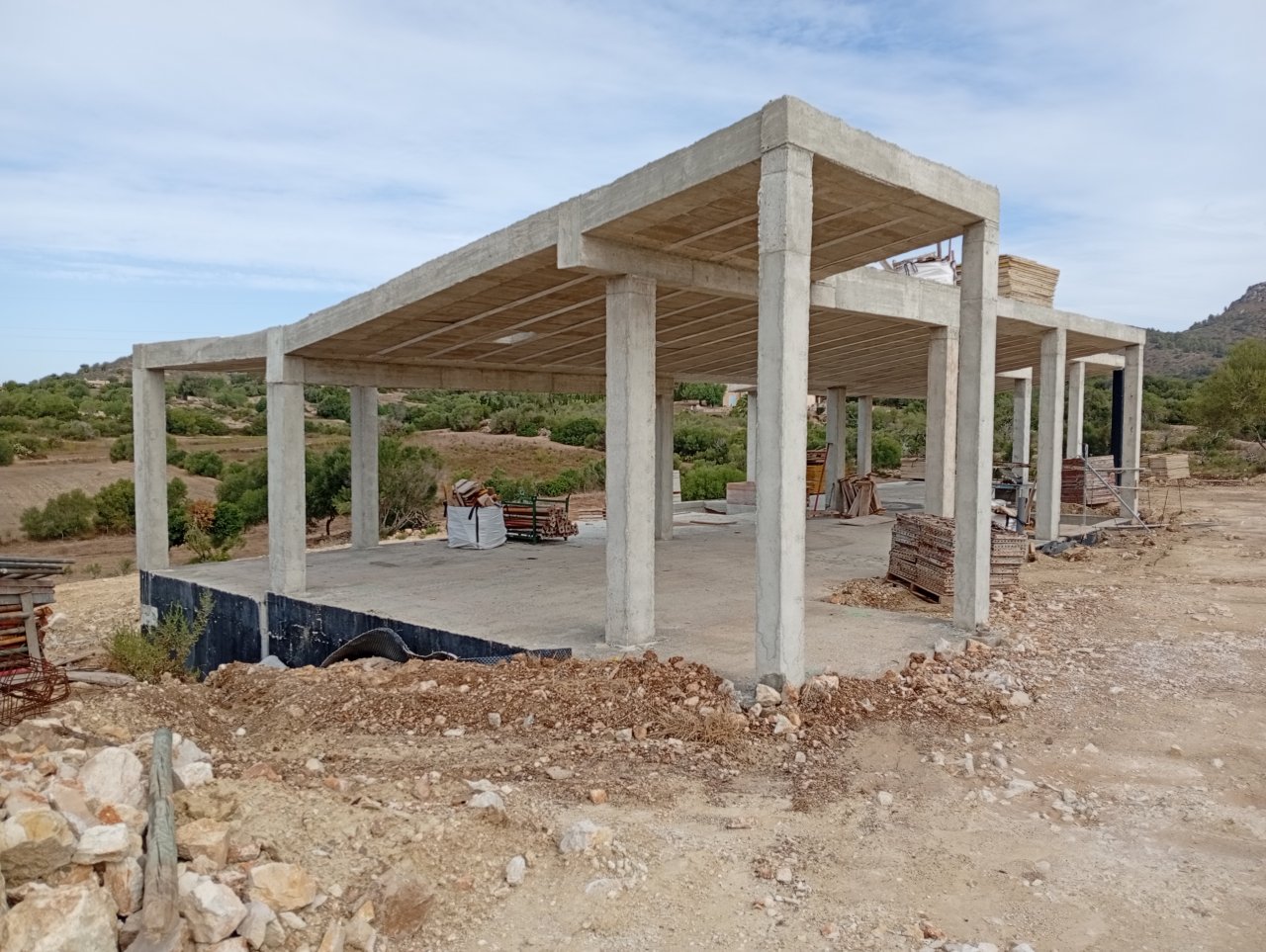 Unfinished building for sale Sant Lorenzo