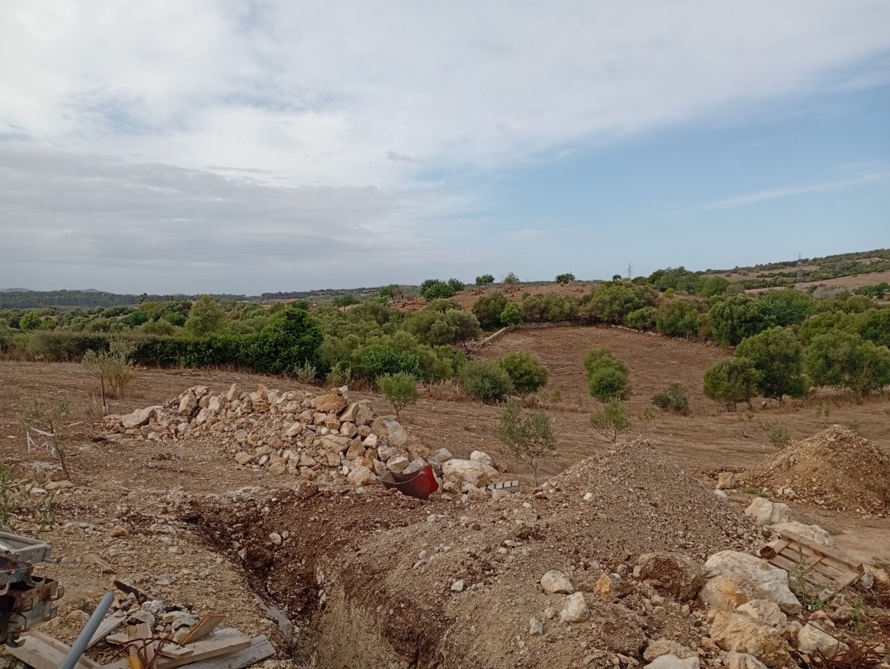Unfinished building for sale Sant Lorenzo