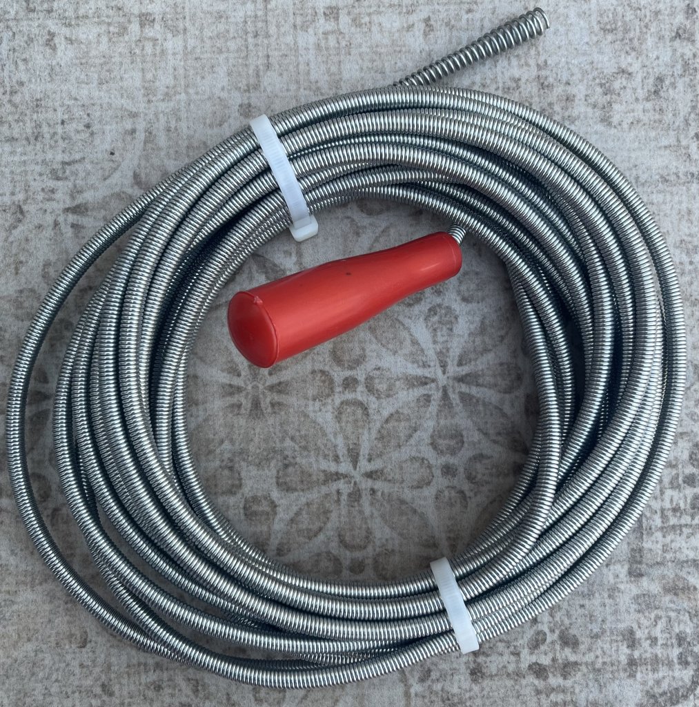 Drain cleaning snake