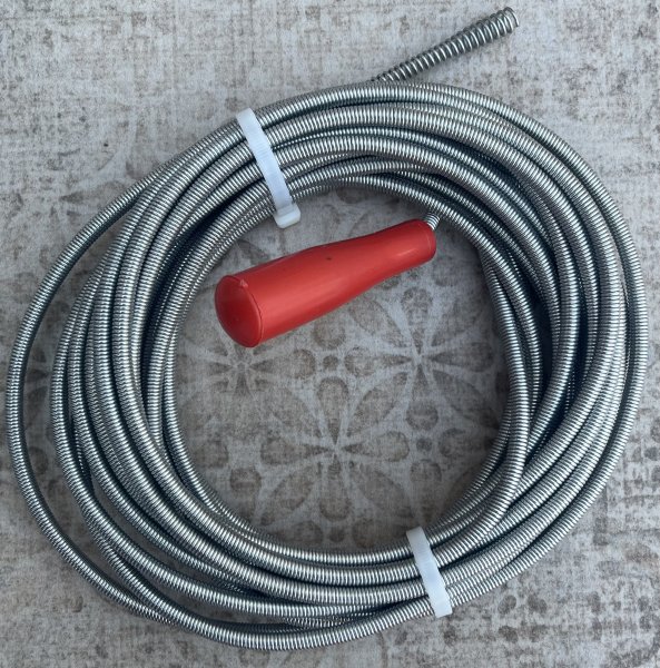 Drain cleaning snake