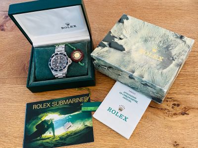 Rolex Submariner - Year 1991 - Full Set, Warranty