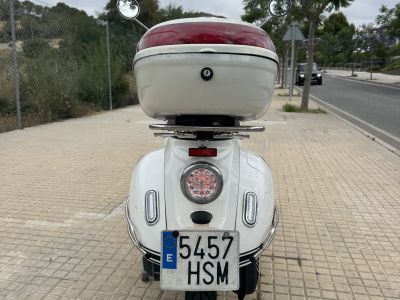 125cc Scooter - ITV 02/2028 - 2nd Owner - Usable with German Driving Licence Class B (Car)