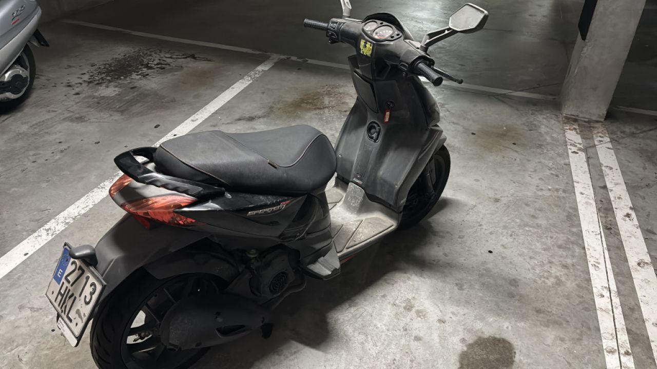 Roller Aprilia Sr125 EcoSport schwarz