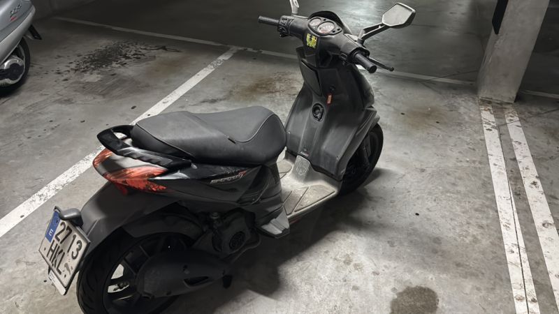 Roller Aprilia Sr125 EcoSport schwarz