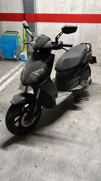 Roller Aprilia Sr125 EcoSport schwarz