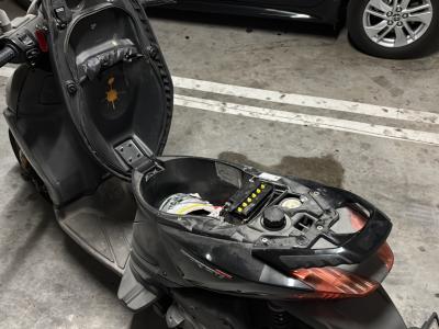 Roller Aprilia Sr125 EcoSport schwarz