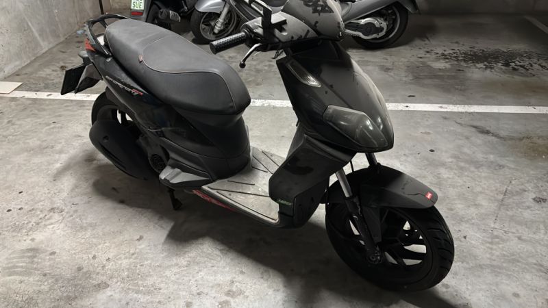 Roller Aprilia Sr125 EcoSport schwarz