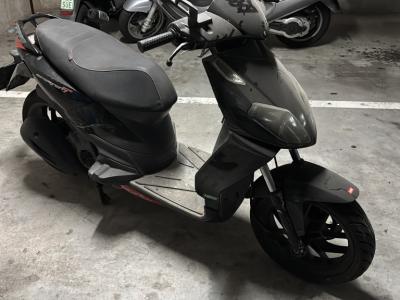 Roller Aprilia Sr125 EcoSport schwarz