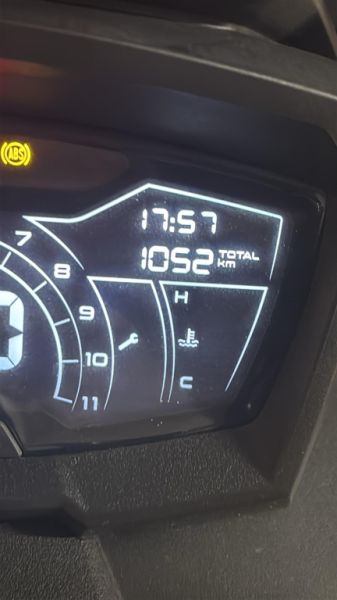 Roller Aprillia SR GT200 -  Bj. 08 / 2024 - 1050 km - unfallfrei