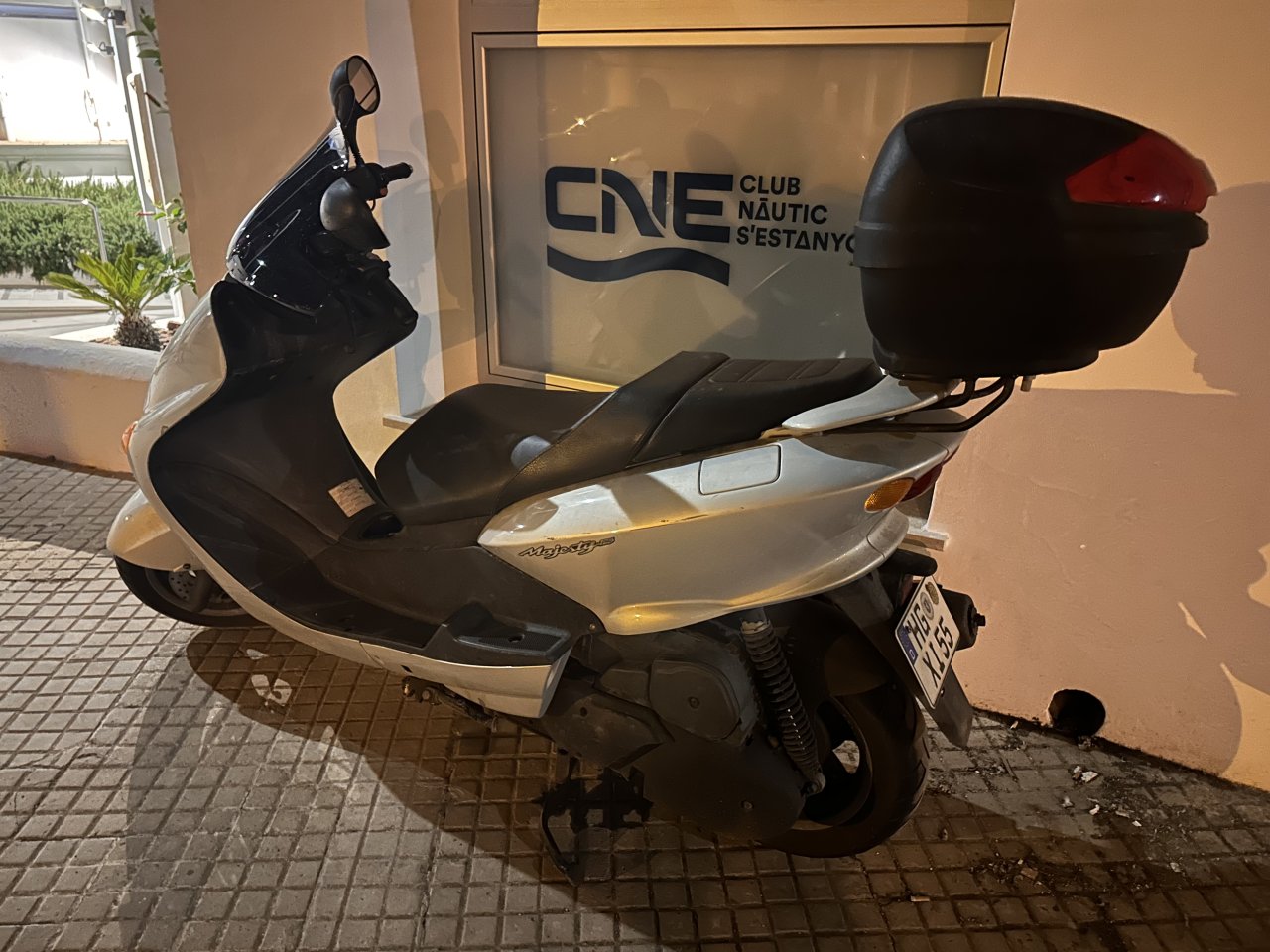 Roller Yamaha Majesty 125  zu verkaufen