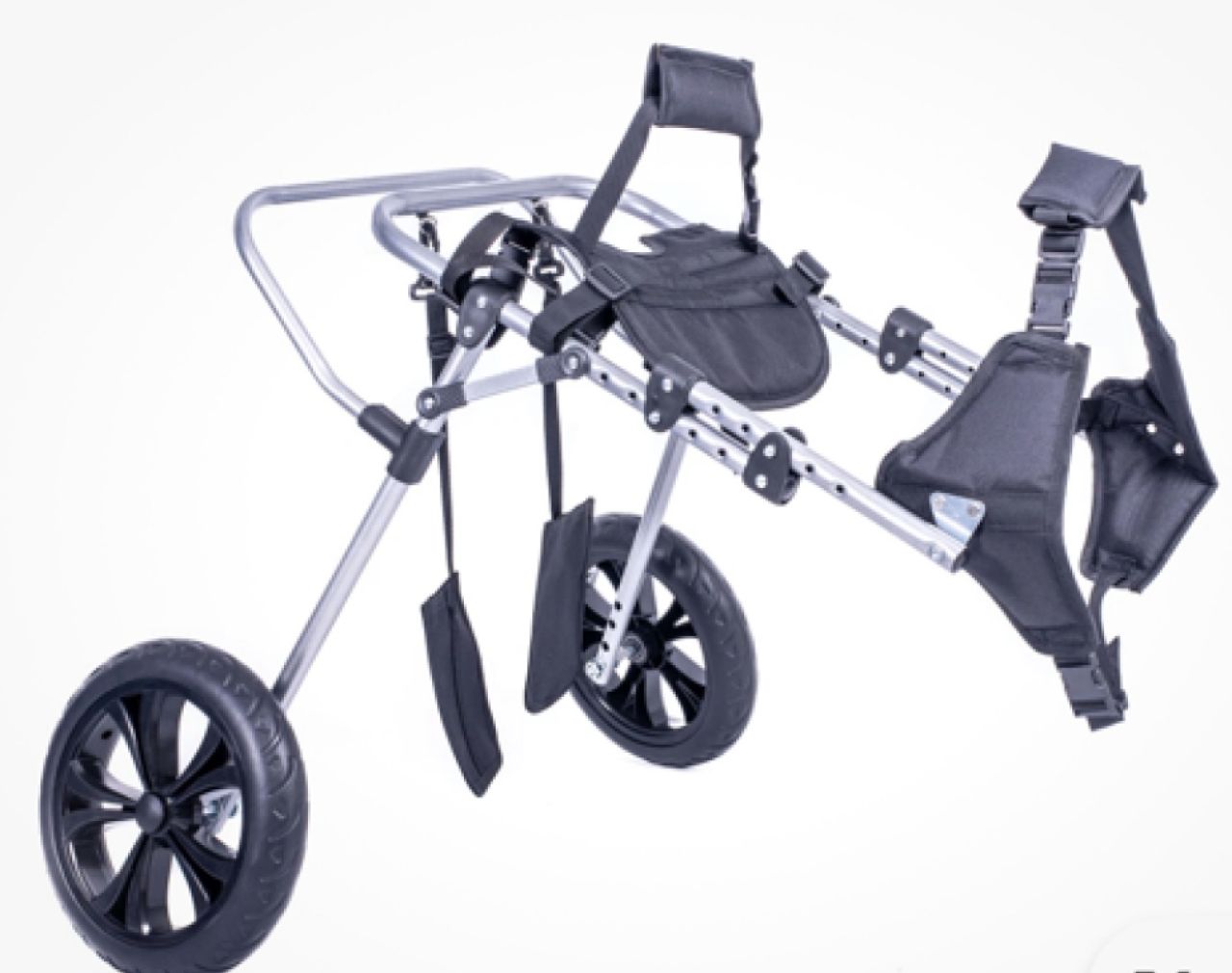 Wheelchair for large dogs