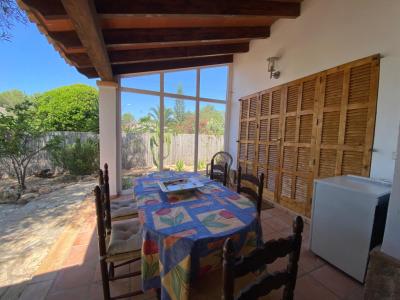 Romantisches Einfamilienhaus in Sa Rapita - Sa Viñola - 2 Schlafzimmer