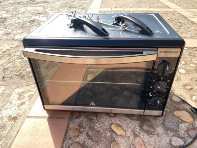 Rommelsbacher Elektro Backofen BG 1805 E