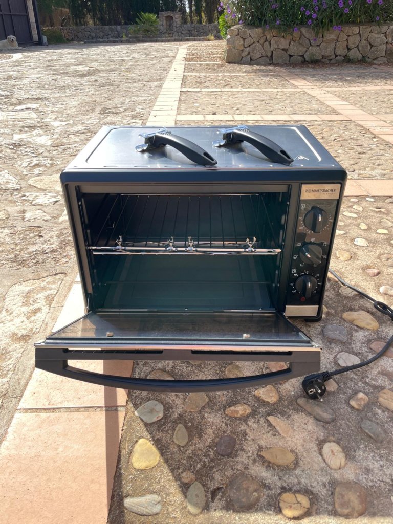 Rommelsbacher Elektro Backofen BG 1805 E