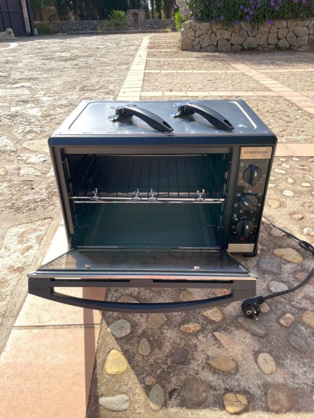 Rommelsbacher Elektro Backofen BG 1805 E