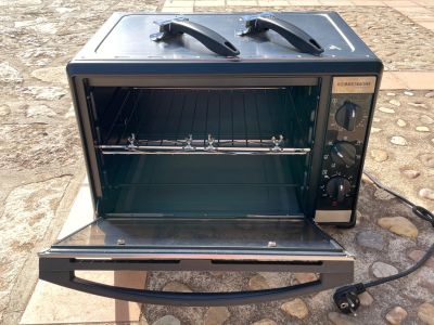 Rommelsbacher Elektro Backofen BG 1805 E