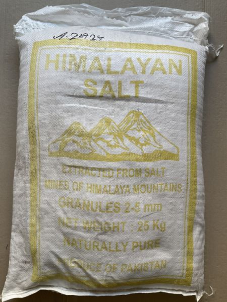 Pink Himalayan Salt 25 Kg 2-5mm