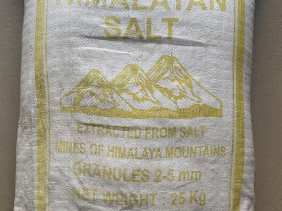 Pink Himalayan Salt 25 Kg 2-5mm