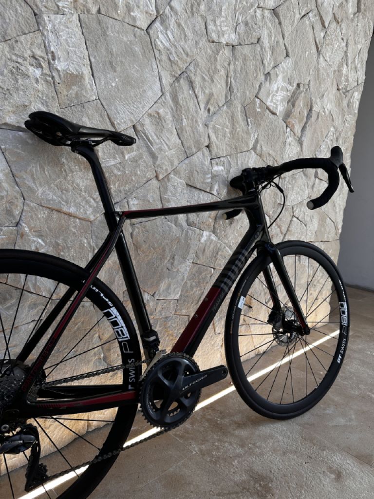 Rose Rennrad 57 Di2 Disc