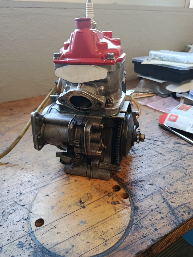 Rotax Junior Motor