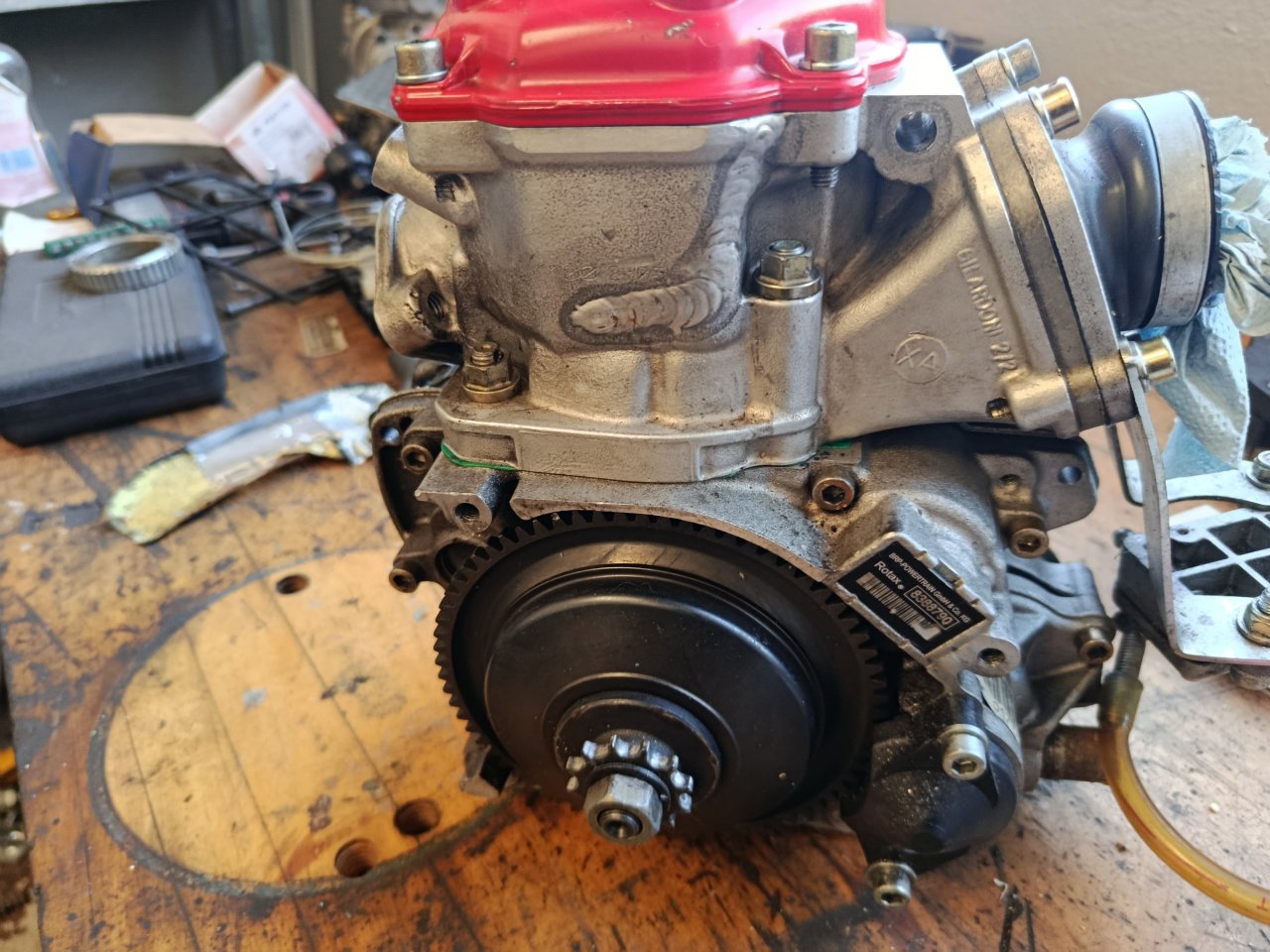 Rotax Junior Motor