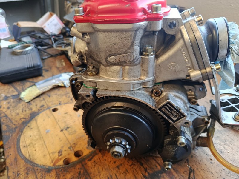 Rotax Junior Motor