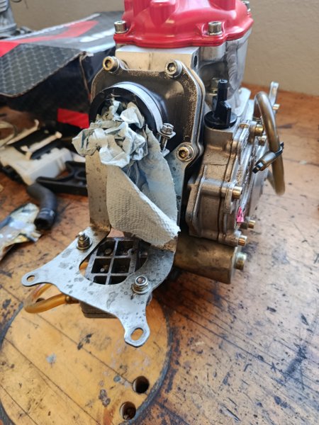 Rotax Junior Motor