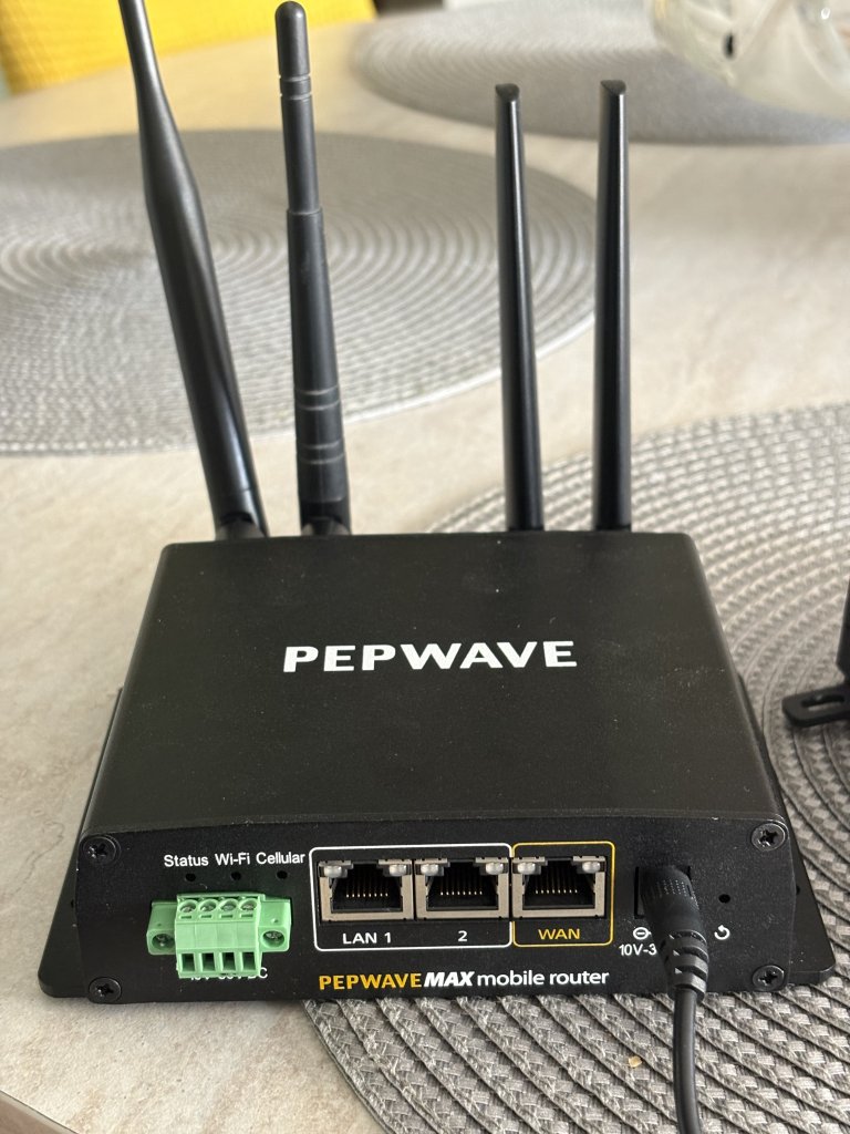 Router con SIM