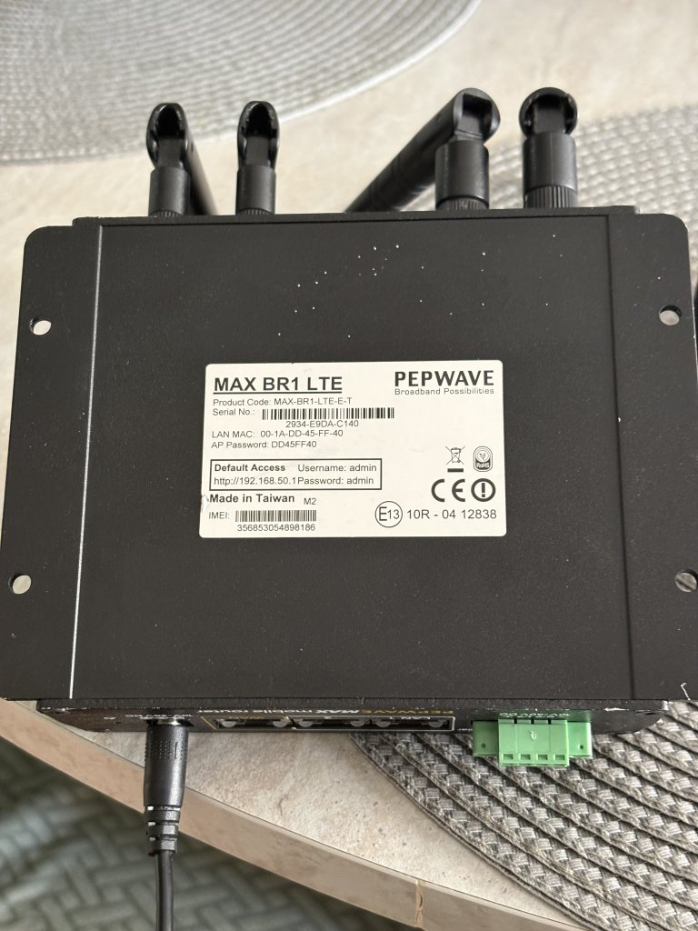 Router con SIM